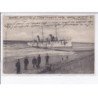 SABLES-D'OLONNE: échouement de l'infernet, ex-croiseur français 1910 - état