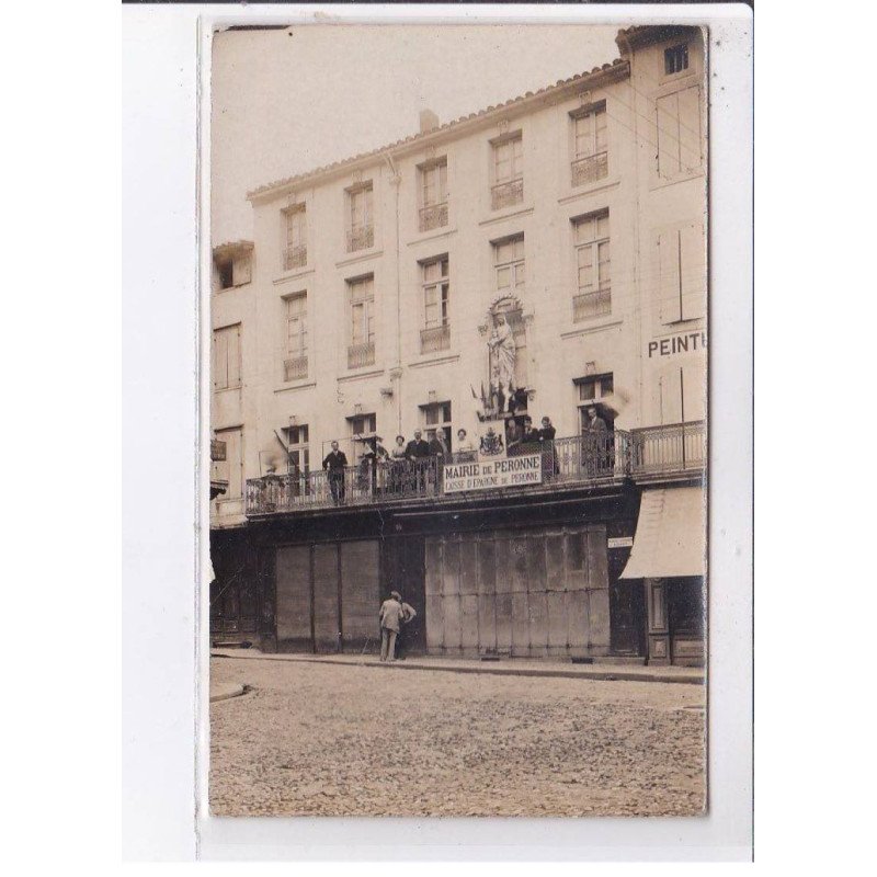 CASTELNAUDARY: mairie de peronne - très bon état