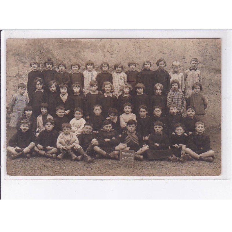 THORIGNY: 1929, élèves - très bon état