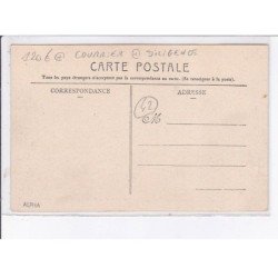 FONTANES: départ de la voiture pour saint-étienne, courrier, diligence - très bon état