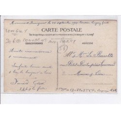 LONGWY: monument aux morts - état