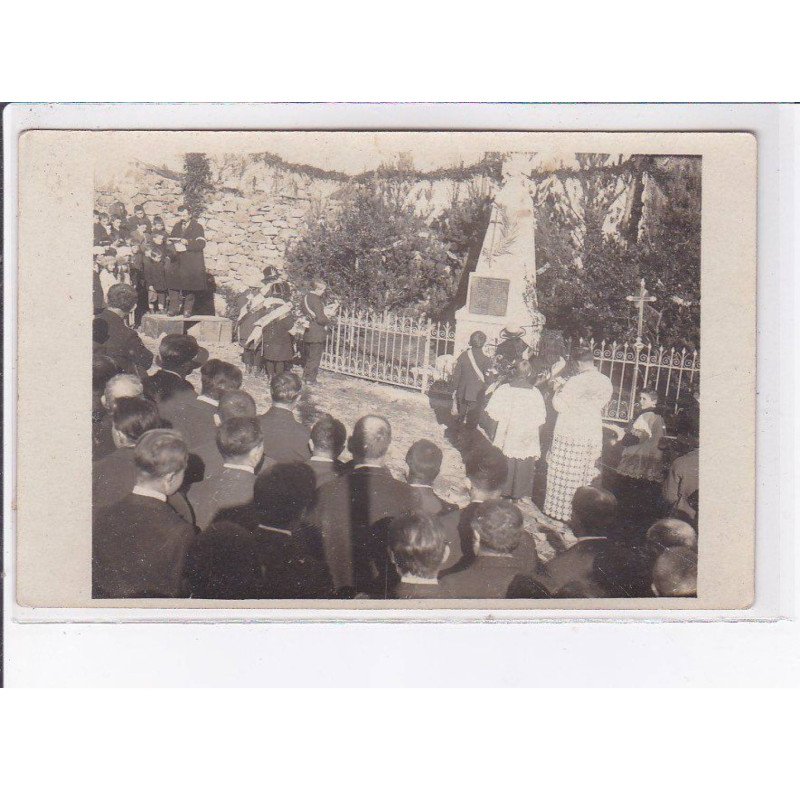 GINOLHAC: monument aux morts - très bon état