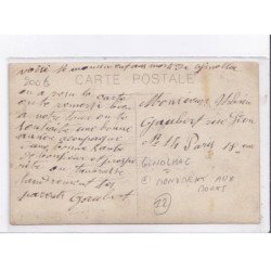 GINOLHAC: monument aux morts - très bon état