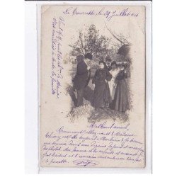 LA TOURETTE: église, personnages - état