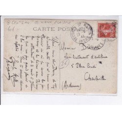 LE VIEUX PLESSIS: château - très bon état