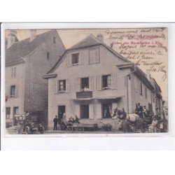 MASMUNSTER: gruss aus, voiture, attelage - état