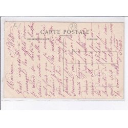 BLUNAY: la gare de melz-sur-seine - très bon état