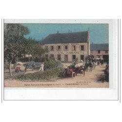 SAINT GERVAIS D'AUVERGNE - Castel-Hôtel - très bon état