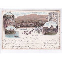 AIX-LES-BAINS: souvenir, 1898 - état