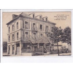 AIX-LES-BAINS: hôtel des négociants, rue de genève, J. Butin - très bon état