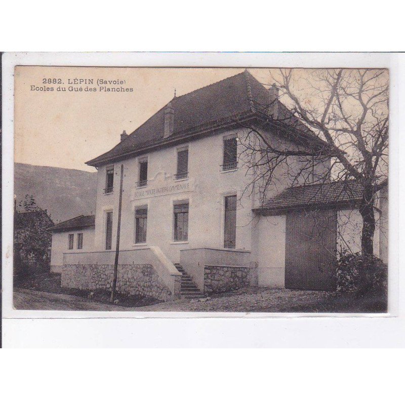 LEPIN: écoles du gué des planches - état