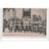 SAINT DIE - L'Etat-Major allemand pendant l'occupation à SAINT DIE, général Excellenz Von Soden 1914-15 - état