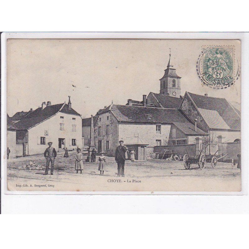 CHOYE: la place - très bon état