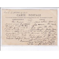 SAINT-GENGOUX-le-NATIONAL: le maronnier centenaire 1802 1910 après l'ouragan de 1910, arbre, bois - très bon état