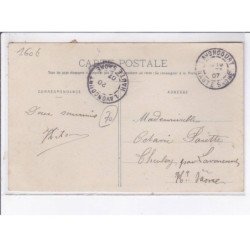 DAMPIERRE-sur-SALON: la gare des C.F.V. - très bon état