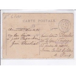 SOUGERES: un jour de fête, café chailloux - état