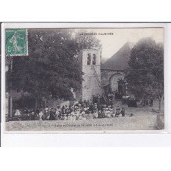 PALISSE: église et clocher de palisse 1908 - très bon état