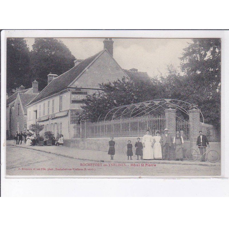 ROCHEFORT-en-YVELINES: hôtel saint-pierre - très bon état