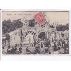 MARSEILLE: foire saint-lazare, hippo-palace, fête foraine - état
