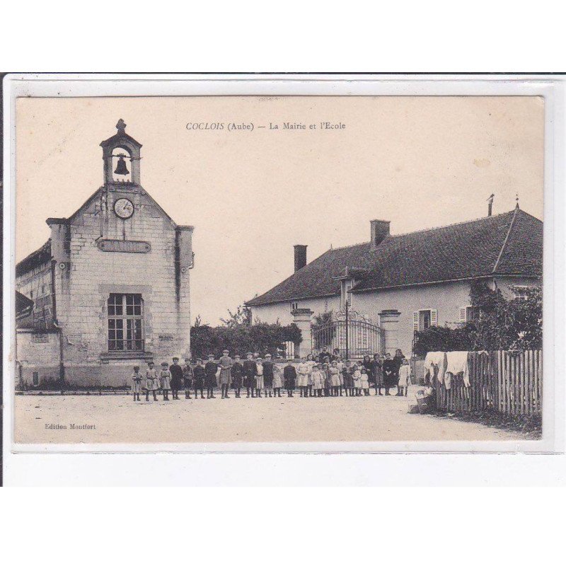 COCLOIS: la mairie et l'école - état