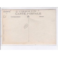 PARAME: villa beau-site ? - très bon état