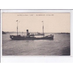 SAINT-SERVAN: la pêche au banc "asie", 12 mars 1925 - très bon état