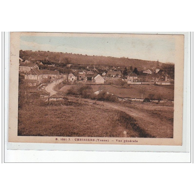 CERISIERS - Vue générale - très bon état