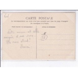 SAINT-SERVAN: l'arrêt des tramways, l'hôtel de ville, le collège - très bon état