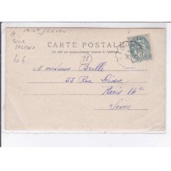 SAINT-SERVAN: tour solidor - état