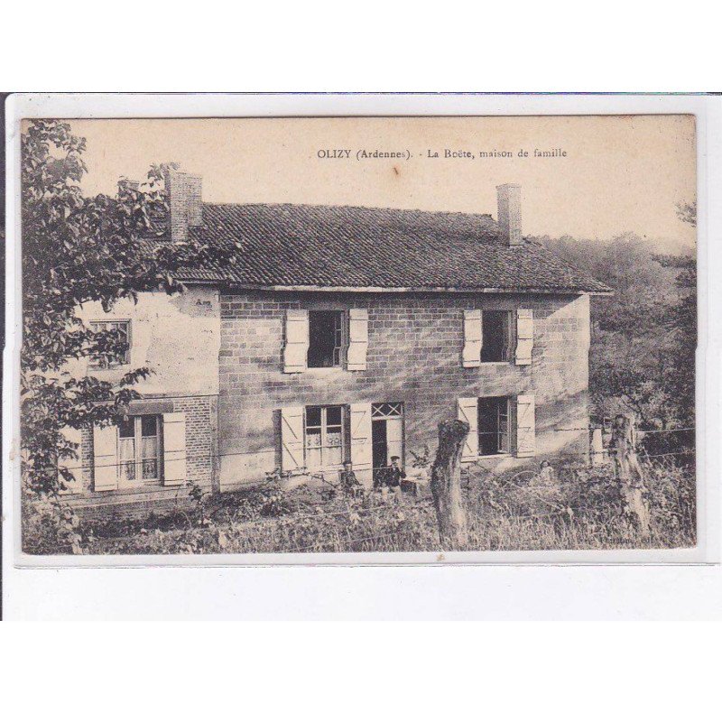 OLIZY: la boëte, maison de famille - très bon état