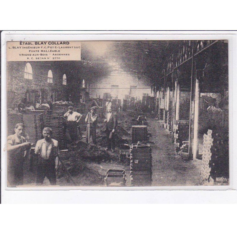 VRIGNE-aux-BOIS: établissement blay collard - très bon état