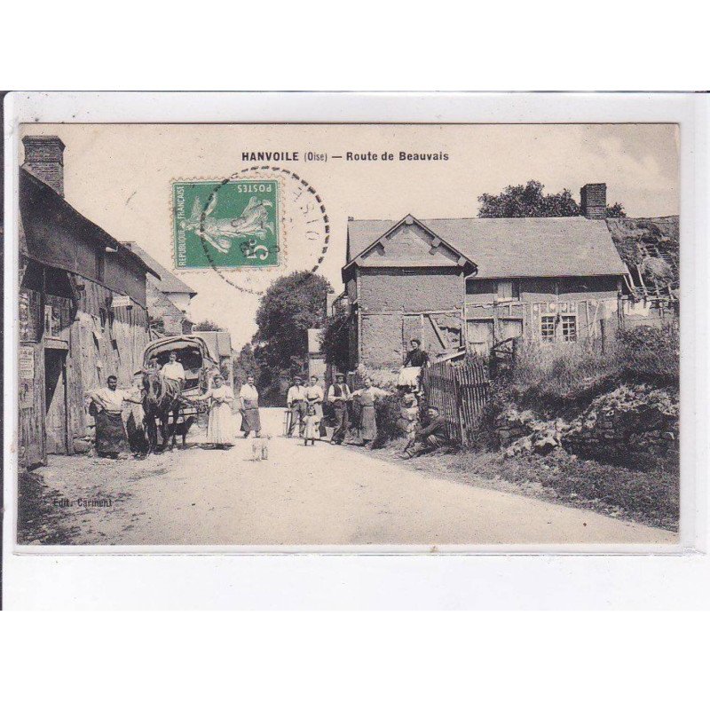 HANVOILE: route de beauvais - très bon état