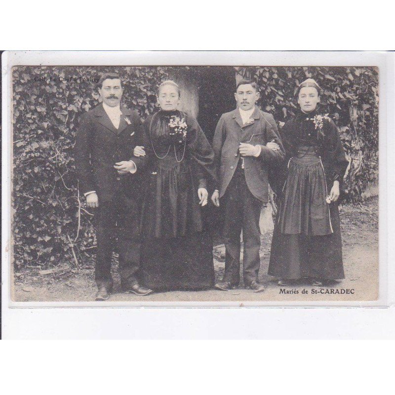SAINT-CARADEC: mariés - état