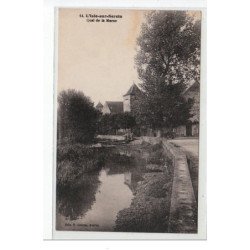 L'ISLE SUR SEREIN - Quai de la Marne - très bon état