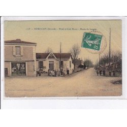 ROAILLAN: hôtel et café priam, route de langon - état