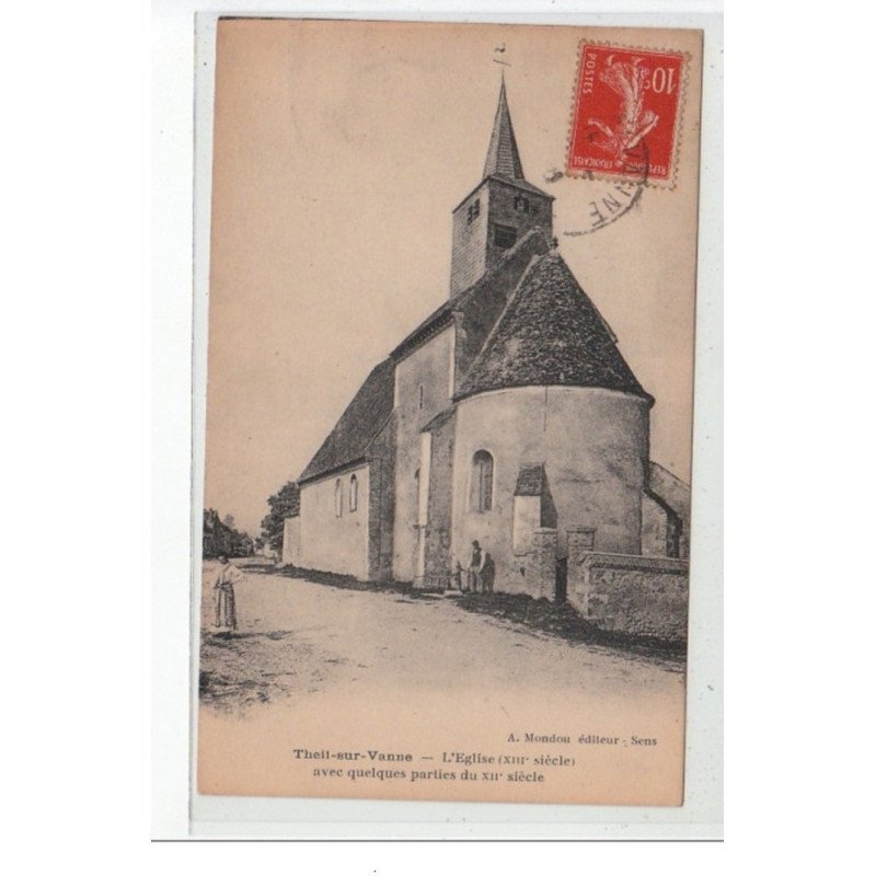 THEIL SUR VANNE - L'église  - très bon état