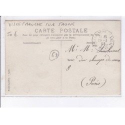 VILLEFRANCHE-SUR-SAONE: personnages - très bon état