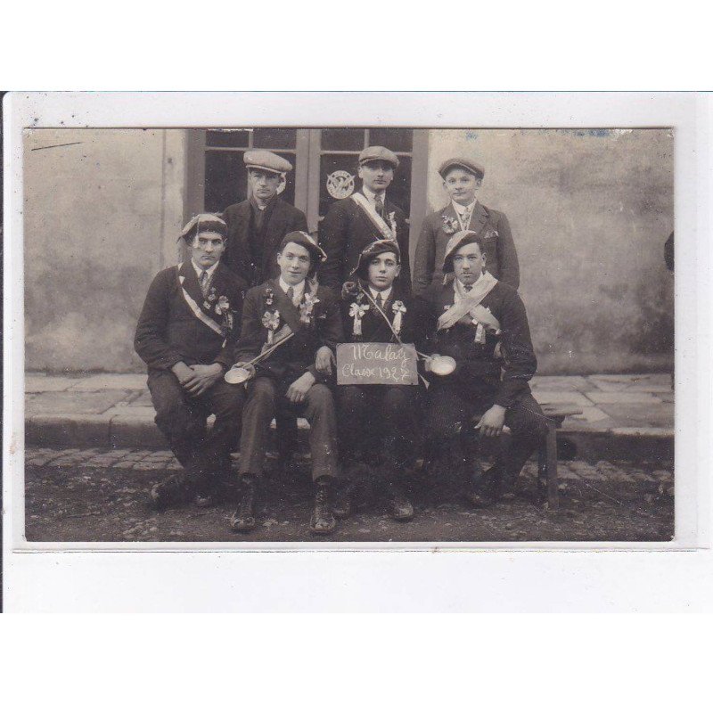 MALAY: conscrits, classe 1927 - très bon état