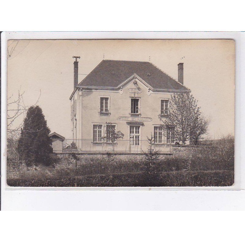 MARIZY: école des garçons et mairie - état