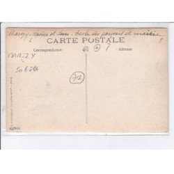 MARIZY: école des garçons et mairie - état