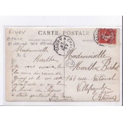 GIVRY: fête, reine des reines, char - très bon état