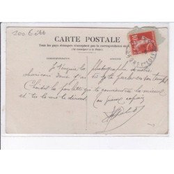 SOLOGNY: la croix-blanche 18 février 1912 - état