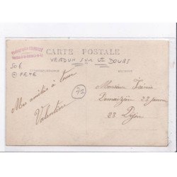 VERDUN-sur-le-DOUBS: fête - très bon état