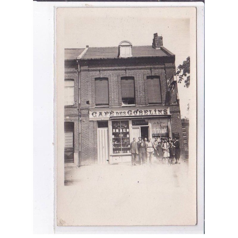 SAINT-POL: tabac brunel, café des gobelins - très bon état