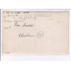 SAINT-POL: tabac brunel, café des gobelins - très bon état