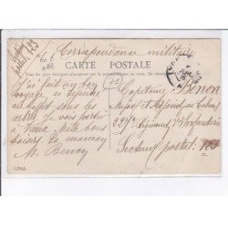 PONTANEVAUX: buffer-hôtel - état