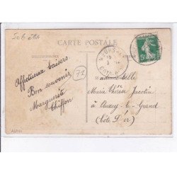 SAINT-LOUP-de-la-SALLE: école des jeunes filles - état