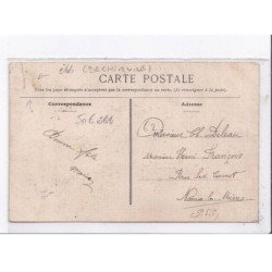 BOUVRY-lez-BETHUNE: pharmacie C. Decouvelaere - état déchirée