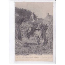 ECHINGHEN: au mois d'août, agriculture - très bon état