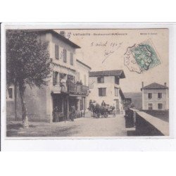 USTARITS: restaurant saint-geours - très bon état